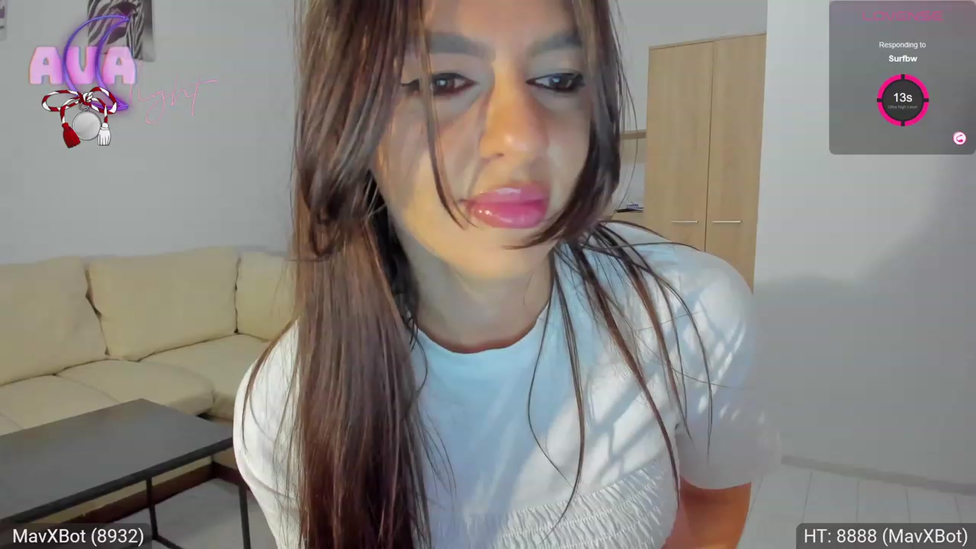 Gallery image thumbnail from AvaMoonlight's myfreecams stream on, 03/15/2024, 01:29 image 15 of 20