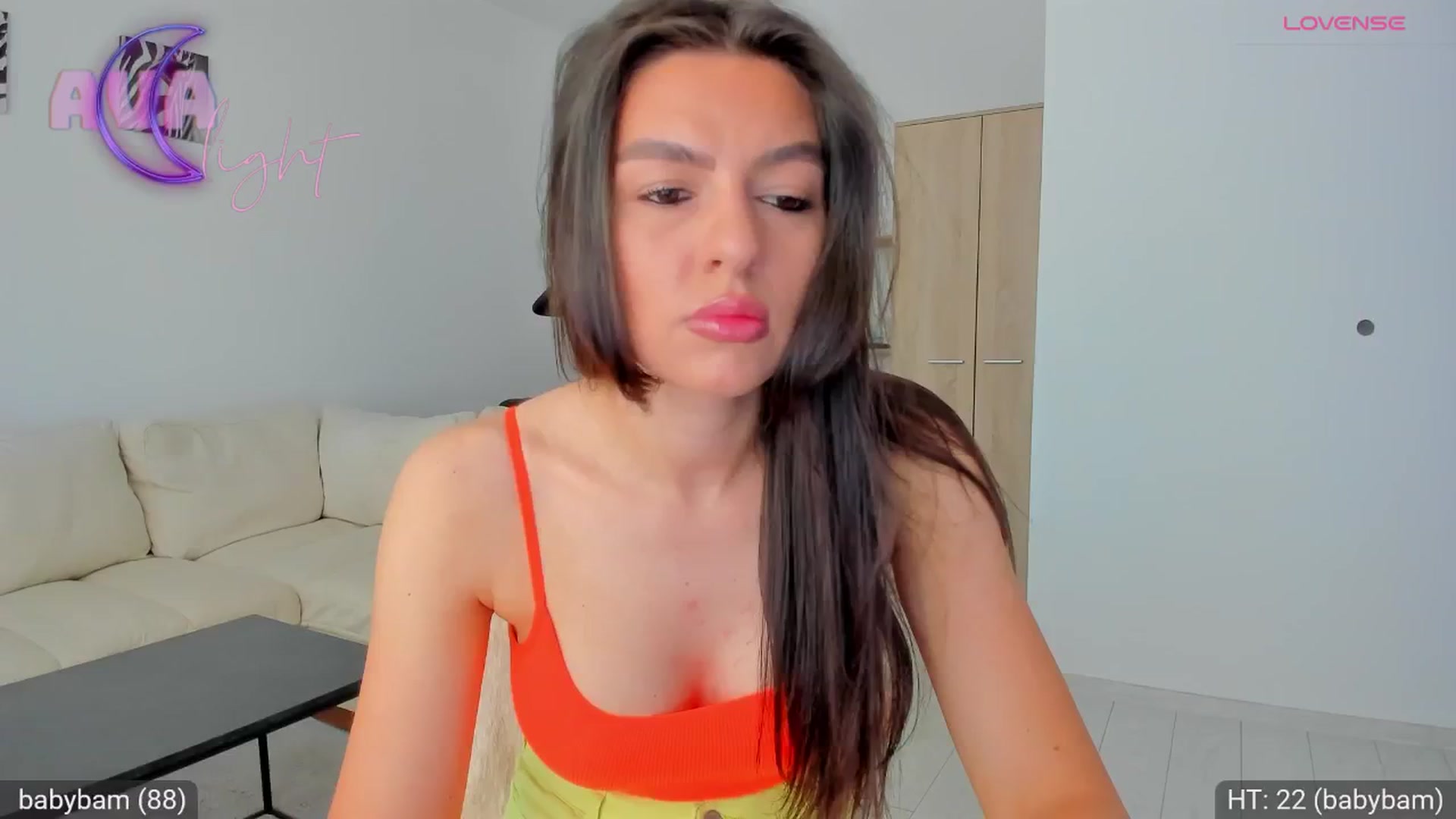 Gallery image thumbnail from AvaMoonlight's myfreecams stream on, 06/19/2024, 15:50 image 11 of 20