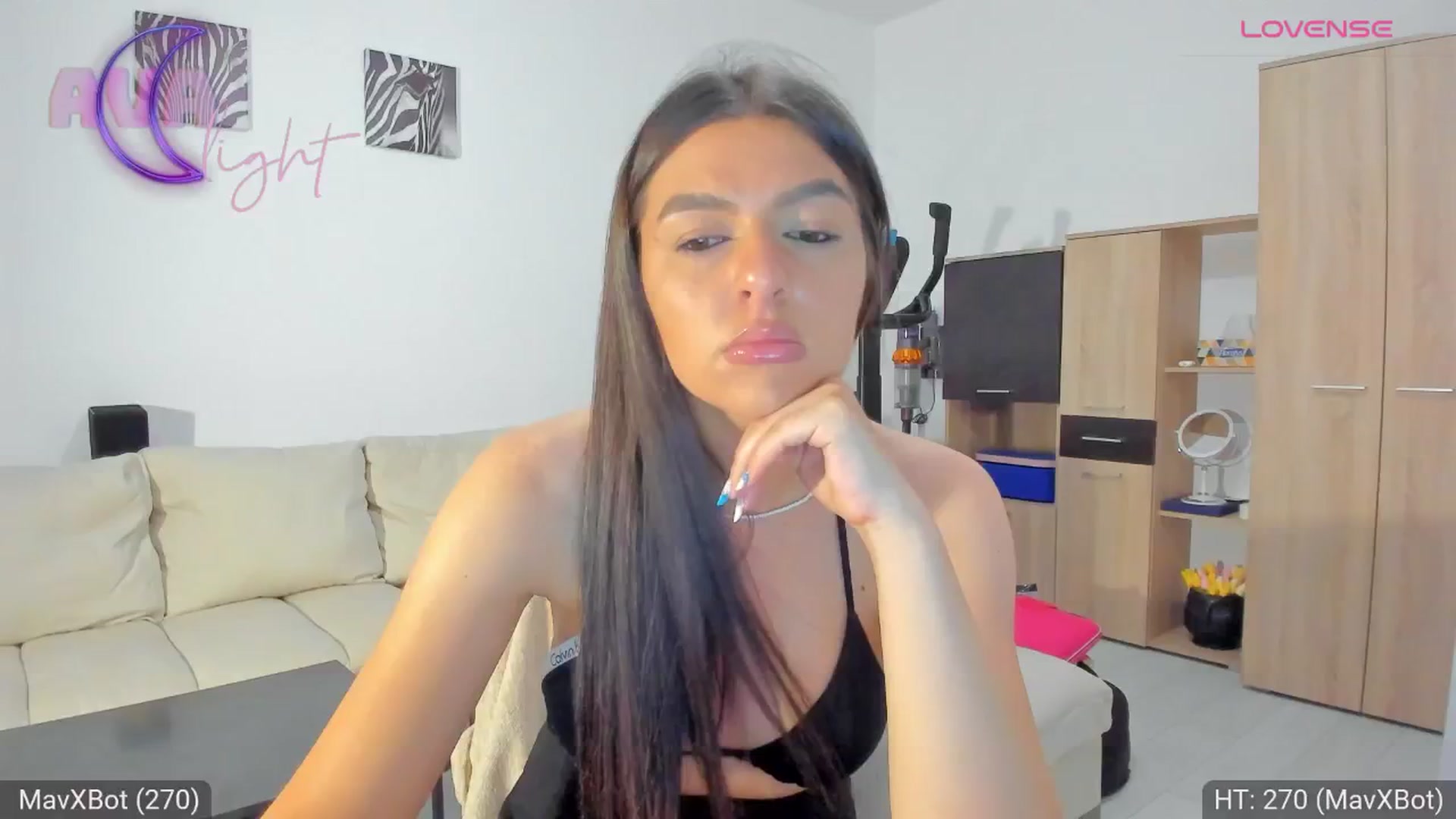 Gallery image thumbnail from AvaMoonlight's myfreecams stream on, 07/19/2024, 24:03 image 18 of 20