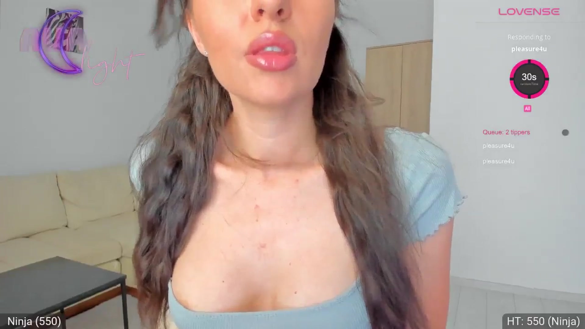 Gallery image thumbnail from AvaMoonlight's myfreecams stream on, 07/23/2024, 16:07 image 6 of 20