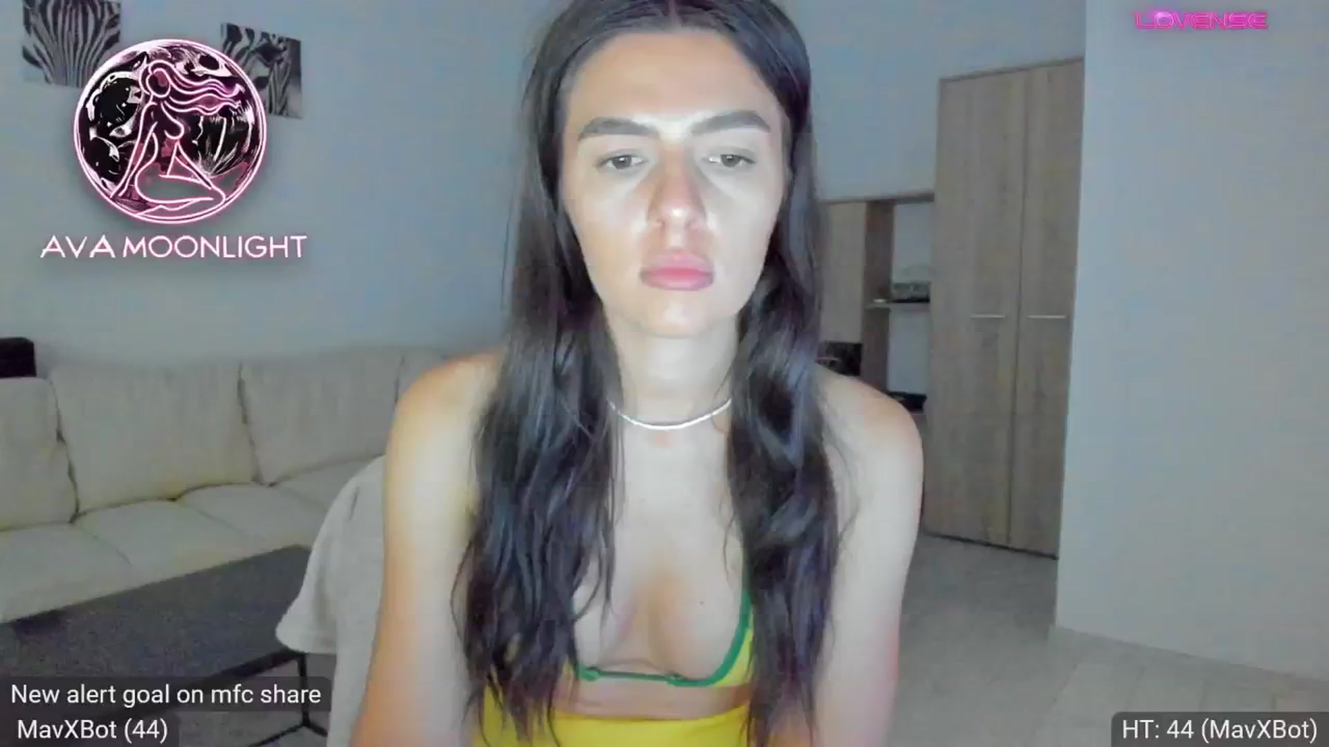 Gallery image thumbnail from AvaMoonlight's myfreecams stream on, 09/25/2024, 16:14 image 16 of 20
