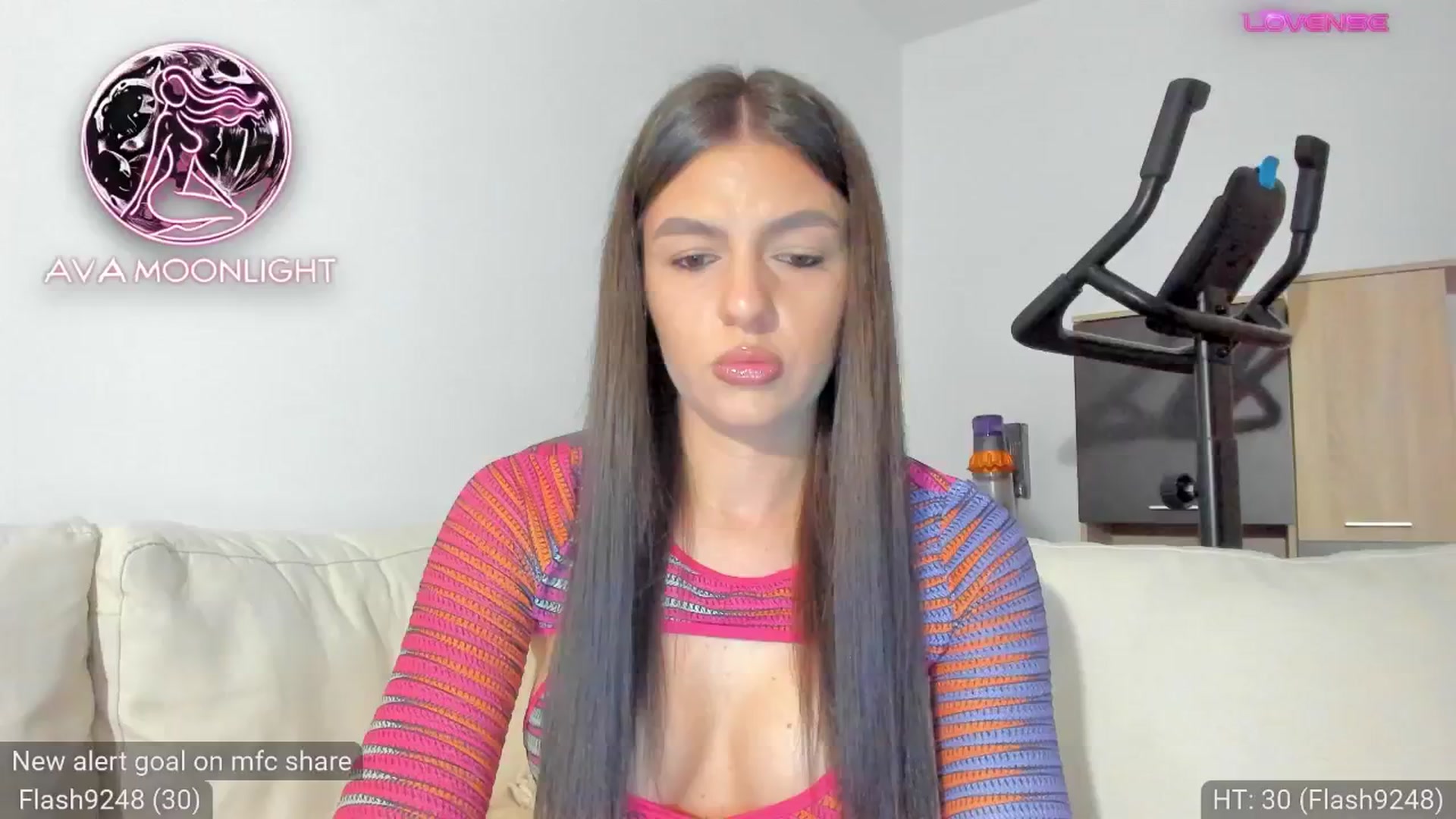 Gallery image thumbnail from AvaMoonlight's myfreecams stream on, 09/30/2024, 16:16 image 13 of 20