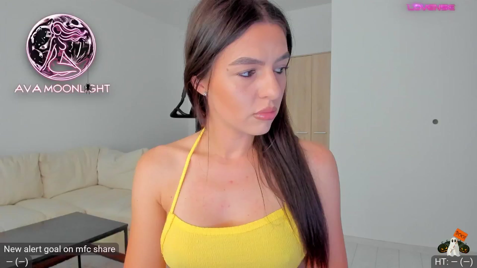 Gallery image thumbnail from AvaMoonlight's myfreecams stream on, 10/02/2024, 15:49 image 1 of 20
