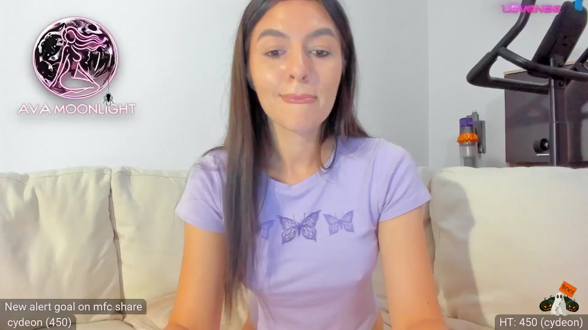 Gallery image thumbnail from AvaMoonlight's myfreecams stream on, 10/03/2024, 24:05 image 15 of 20