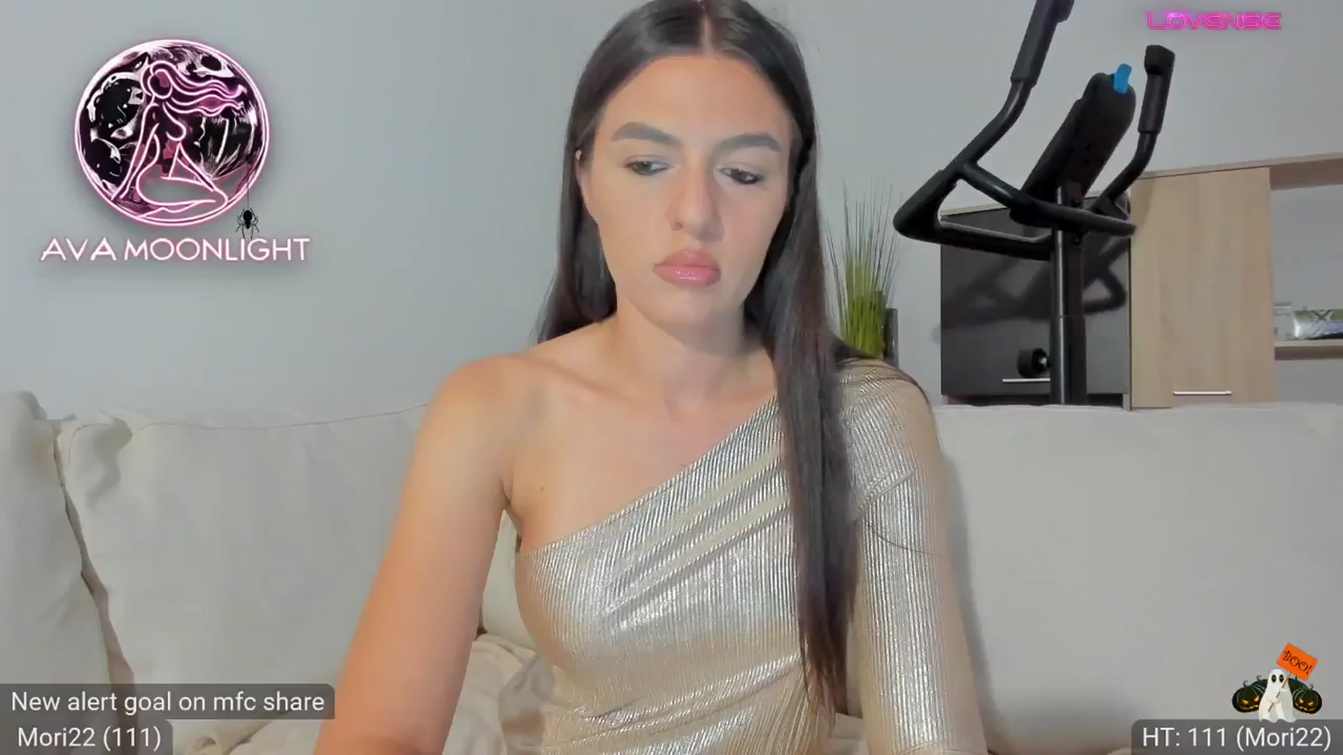 Gallery image thumbnail from AvaMoonlight's myfreecams stream on, 10/06/2024, 16:12 image 3 of 20
