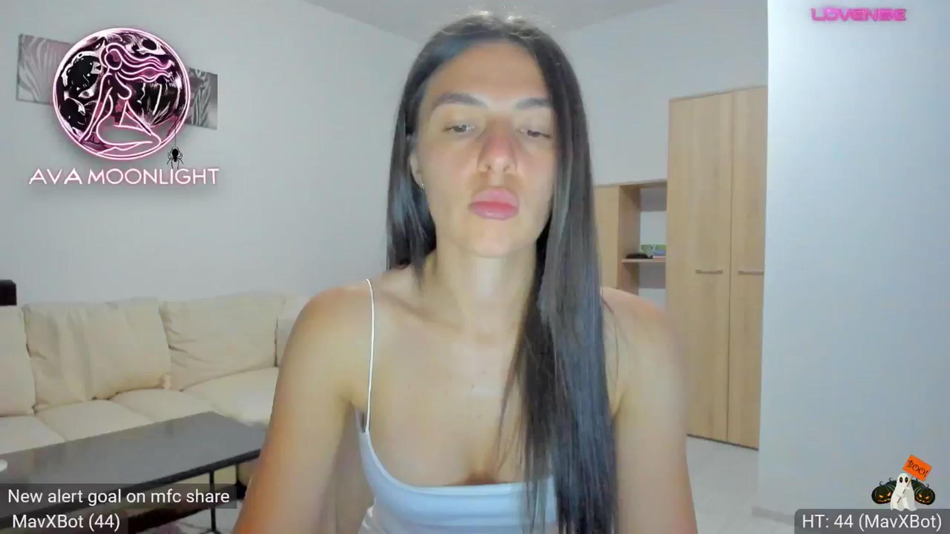 Gallery image thumbnail from AvaMoonlight's myfreecams stream on, 10/09/2024, 16:13 image 15 of 20