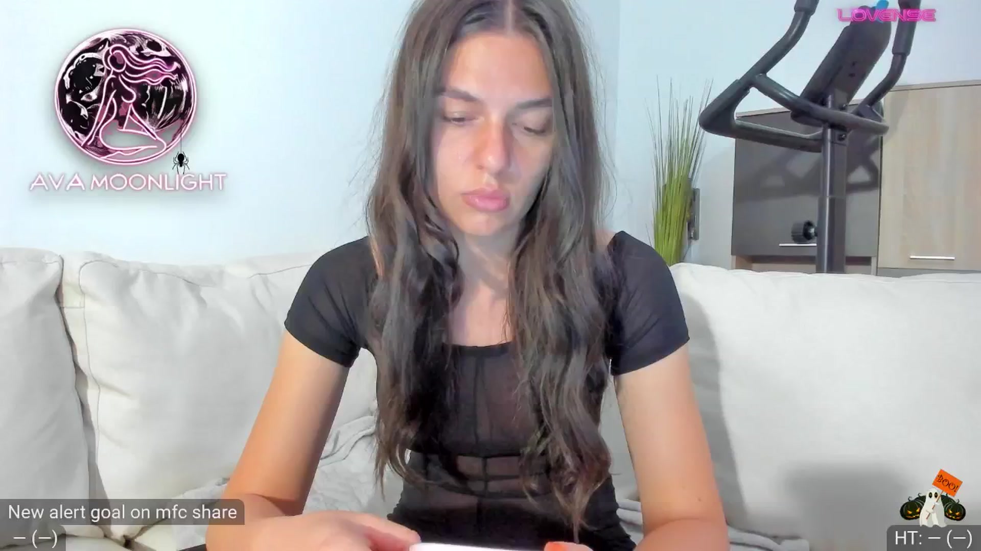Gallery image thumbnail from AvaMoonlight's myfreecams stream on, 10/15/2024, 24:31 image 2 of 20