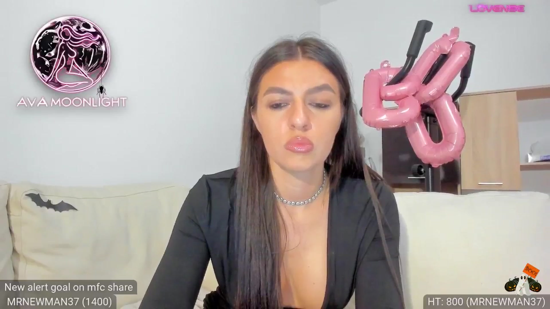 Gallery image thumbnail from AvaMoonlight's myfreecams stream on, 10/20/2024, 24:17 image 8 of 20