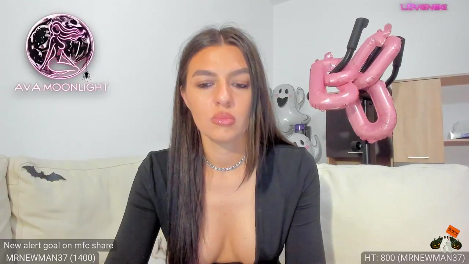 Gallery image thumbnail from AvaMoonlight's myfreecams stream on, 10/20/2024, 24:17 image 2 of 20