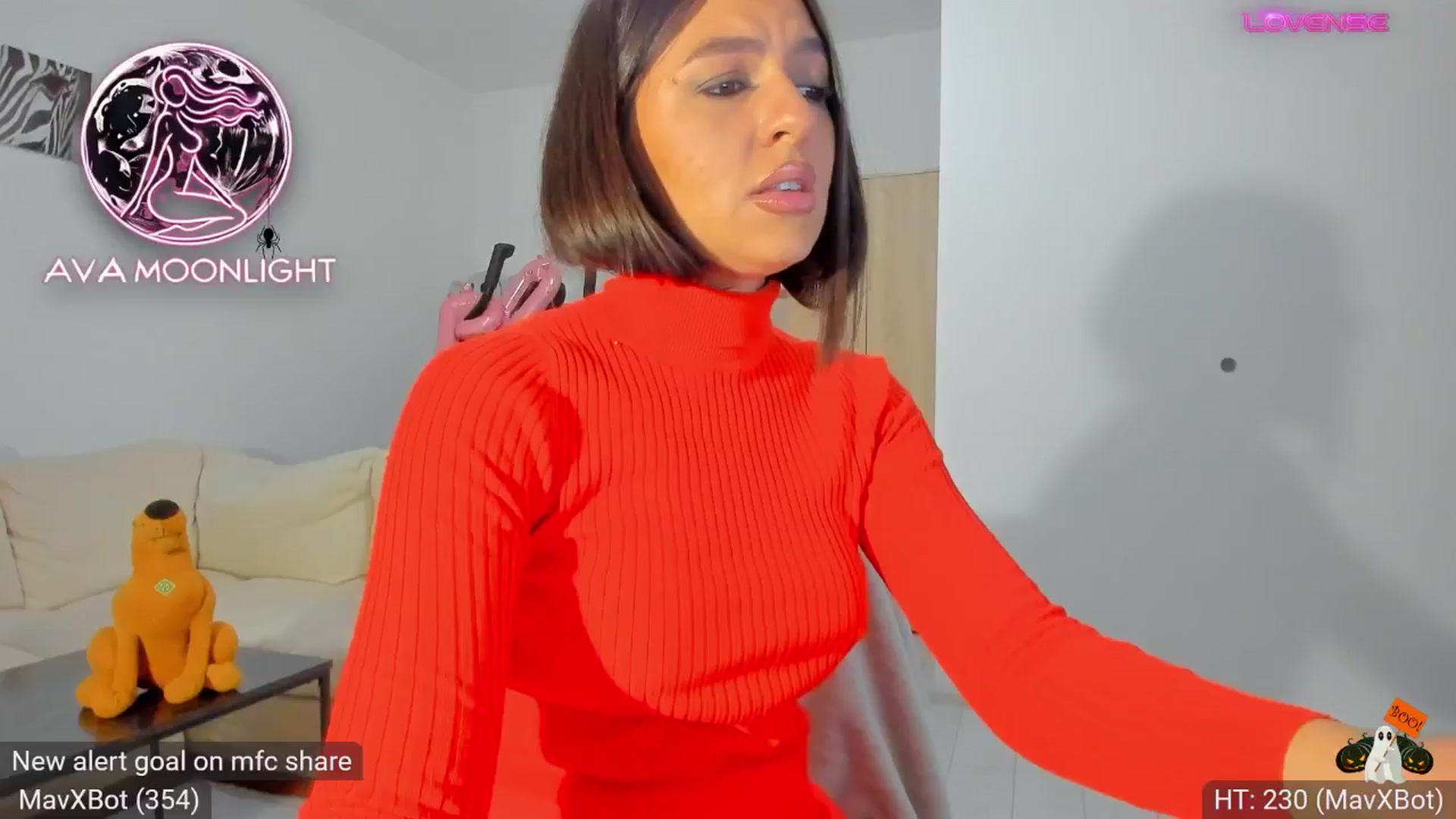 Gallery image thumbnail from AvaMoonlight's myfreecams stream on, 10/25/2024, 24:56 image 7 of 20