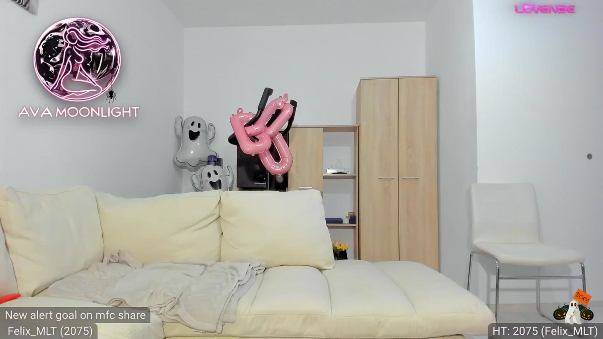 Gallery image thumbnail from AvaMoonlight's myfreecams stream on, 10/26/2024, 24:35 image 2 of 20
