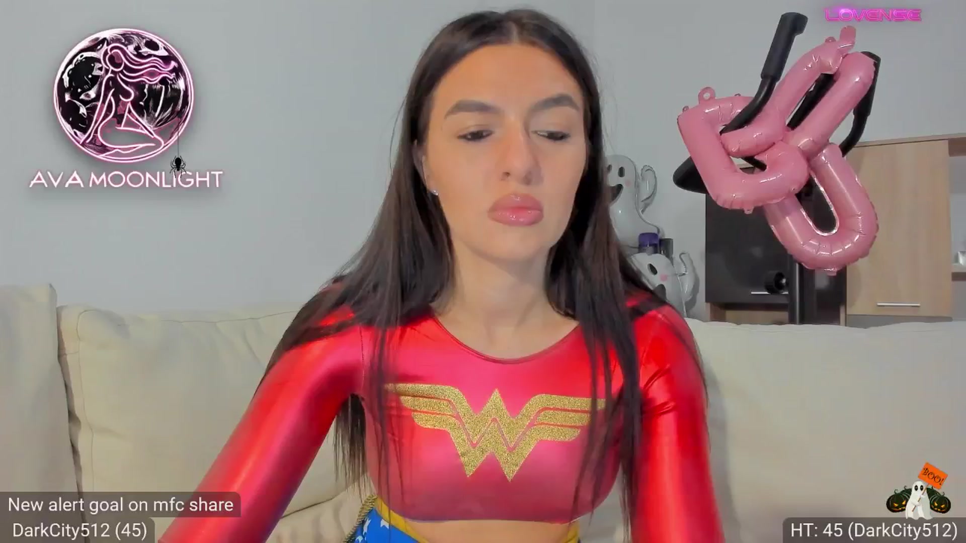 Gallery image thumbnail from AvaMoonlight's myfreecams stream on, 10/26/2024, 23:18 image 5 of 20