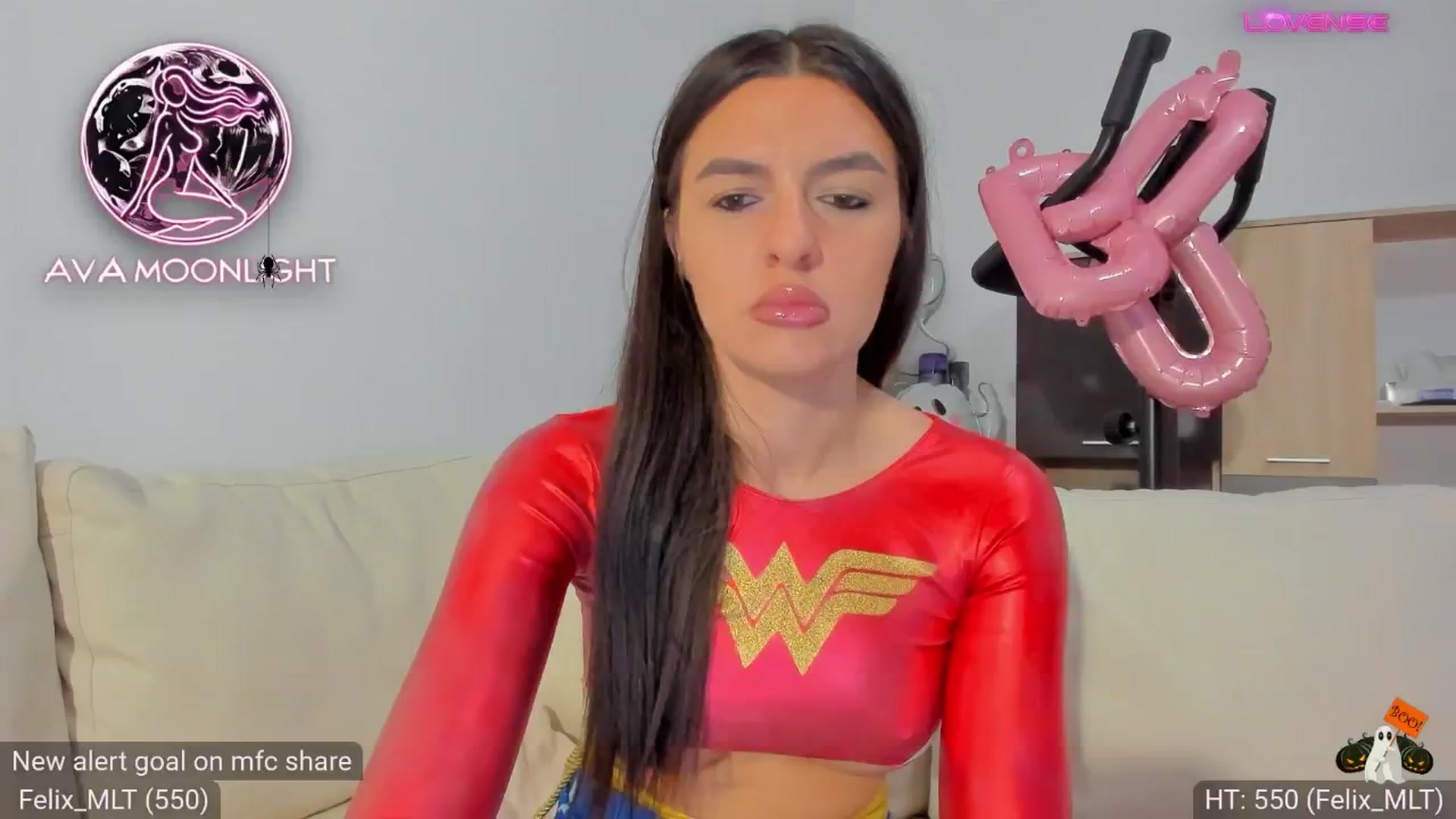 Gallery image thumbnail from AvaMoonlight's myfreecams stream on, 10/26/2024, 23:18 image 14 of 20