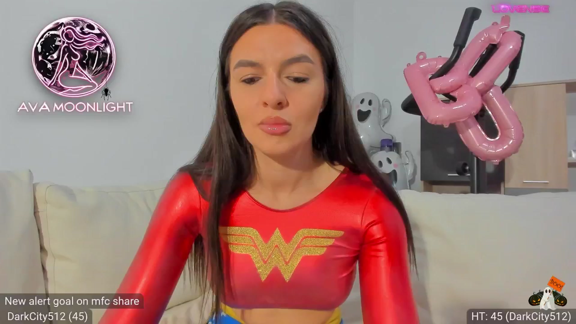 Gallery image thumbnail from AvaMoonlight's myfreecams stream on, 10/26/2024, 23:18 image 8 of 20