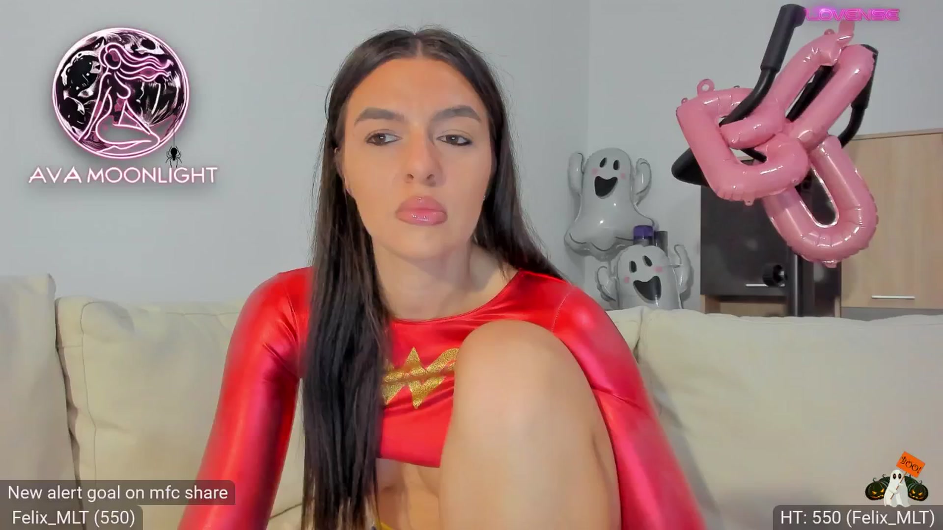 Gallery image thumbnail from AvaMoonlight's myfreecams stream on, 10/26/2024, 23:18 image 20 of 20