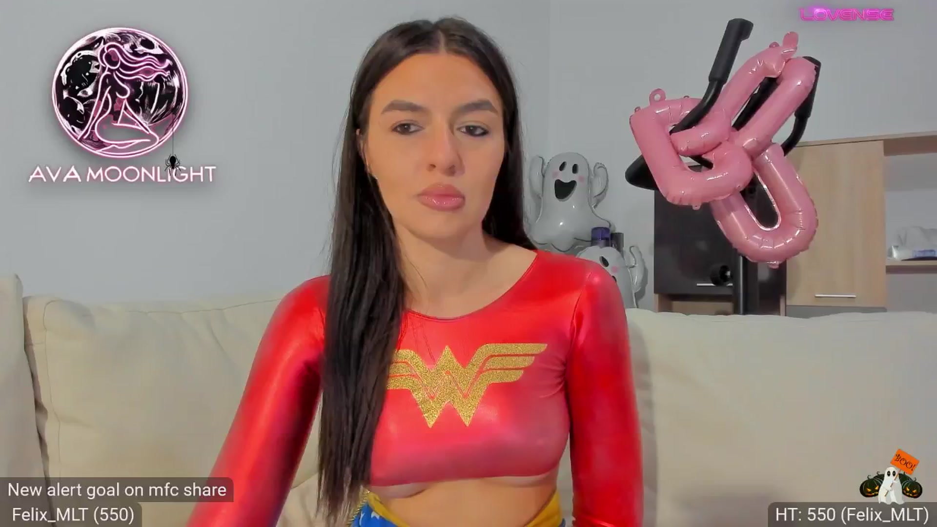 Gallery image thumbnail from AvaMoonlight's myfreecams stream on, 10/26/2024, 23:18 image 17 of 20