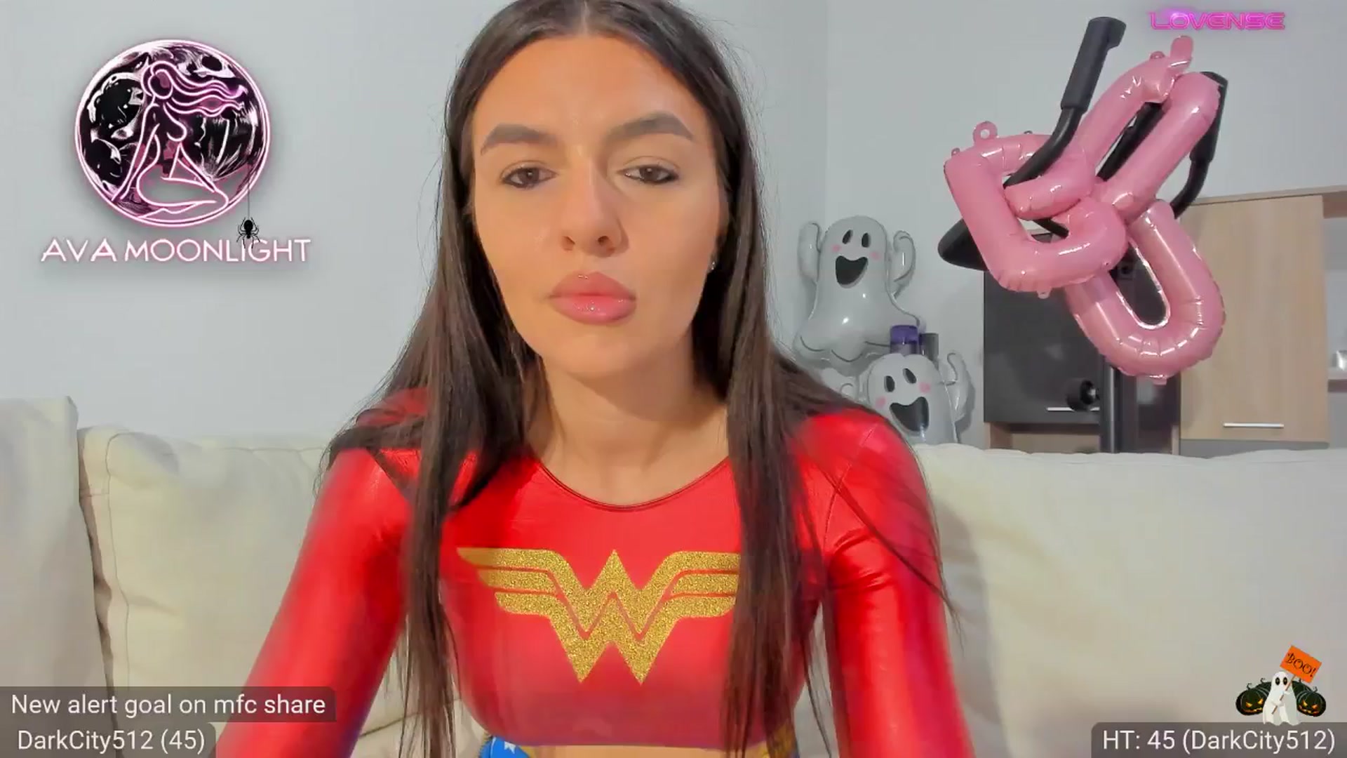 Gallery image thumbnail from AvaMoonlight's myfreecams stream on, 10/26/2024, 23:18 image 9 of 20