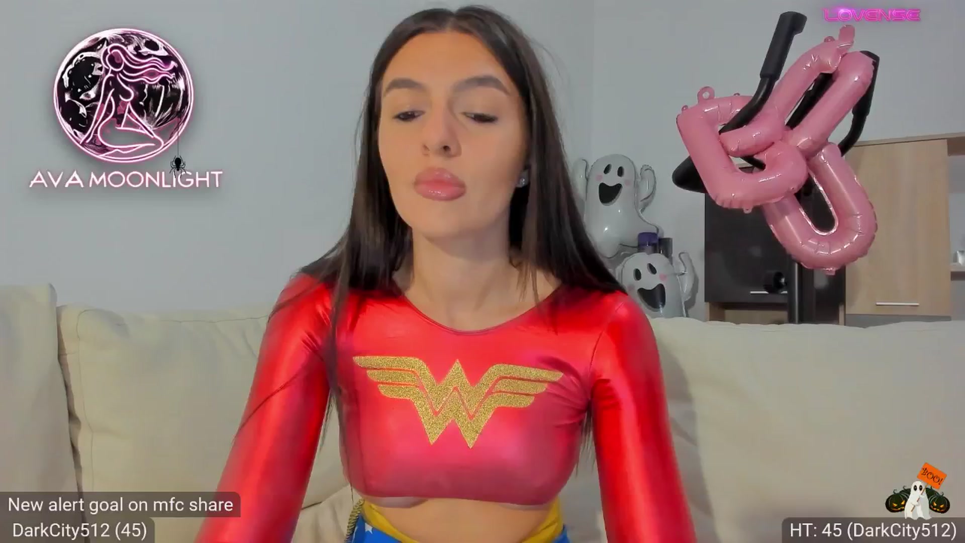Gallery image thumbnail from AvaMoonlight's myfreecams stream on, 10/26/2024, 23:18 image 3 of 20
