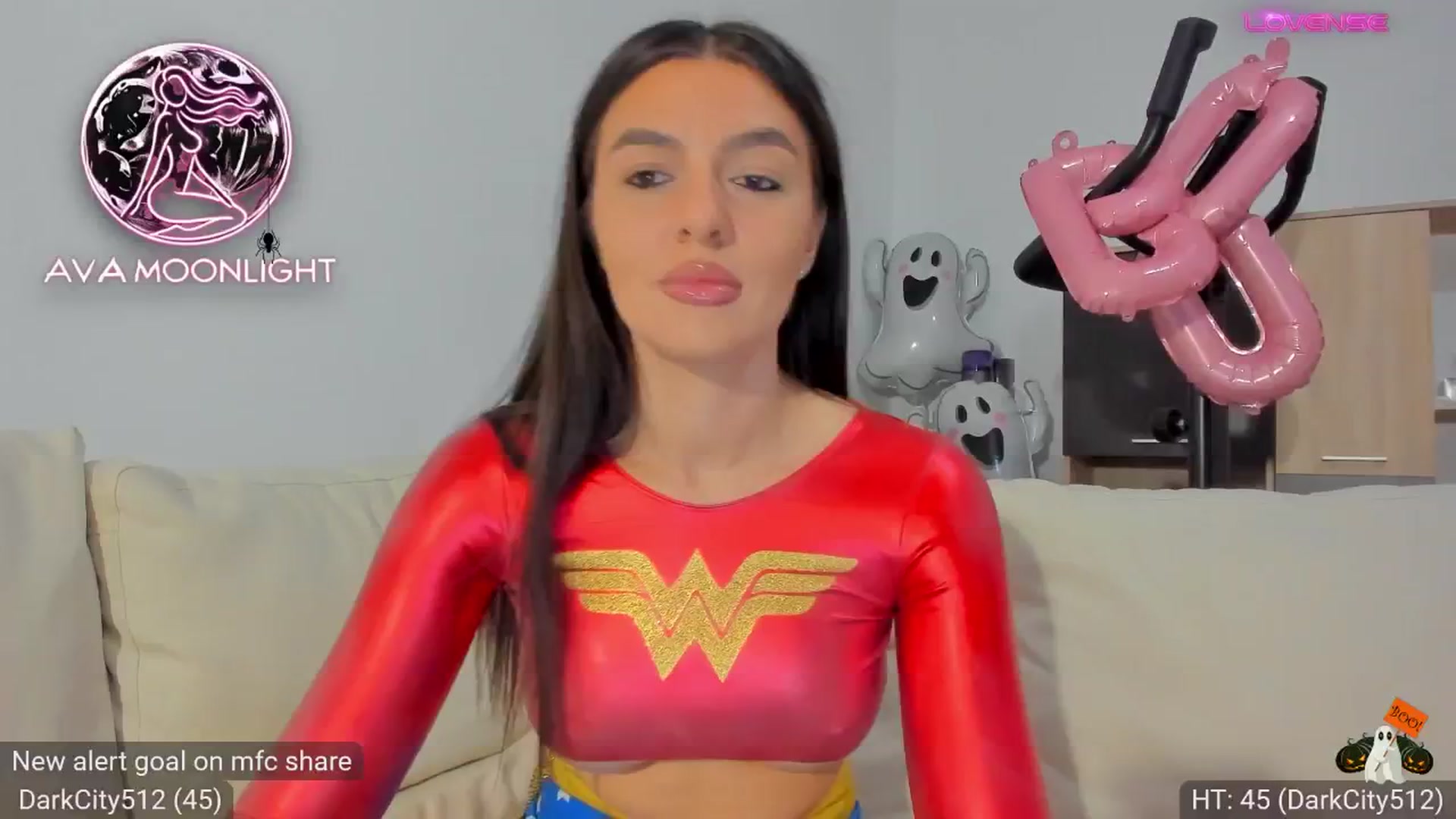 Gallery image thumbnail from AvaMoonlight's myfreecams stream on, 10/26/2024, 23:18 image 7 of 20
