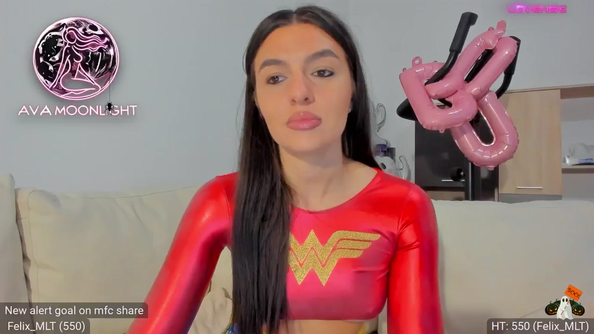Gallery image thumbnail from AvaMoonlight's myfreecams stream on, 10/26/2024, 23:18 image 18 of 20