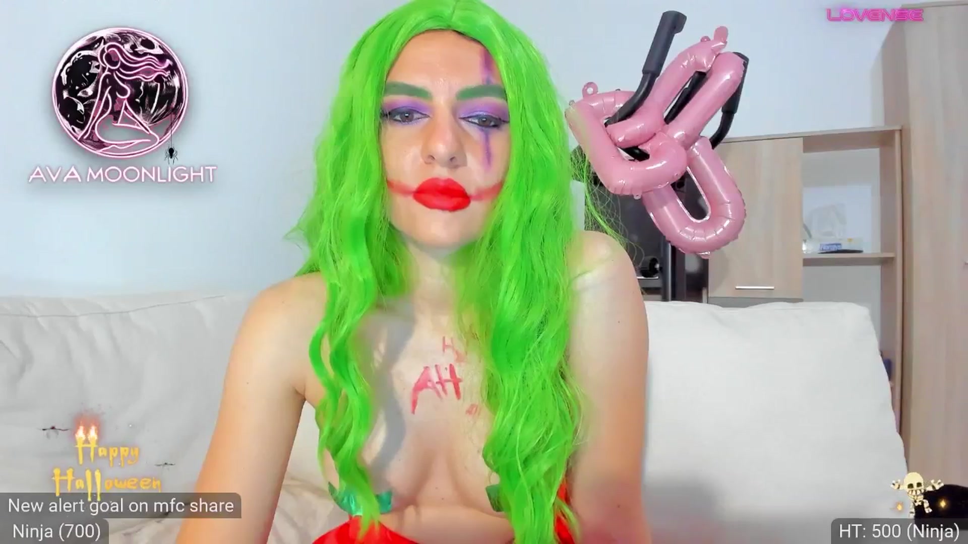 Gallery image thumbnail from AvaMoonlight's myfreecams stream on, 11/01/2024, 01:22 image 12 of 20