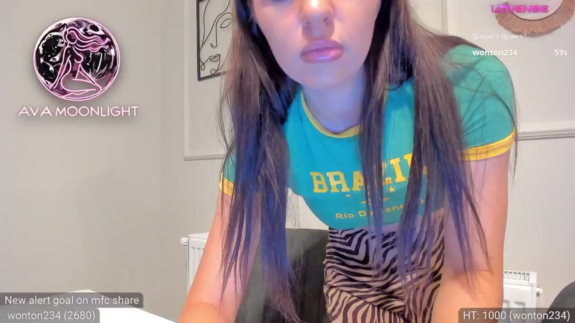 Gallery image thumbnail from AvaMoonlight's myfreecams stream on, 11/01/2024, 23:54 image 19 of 20