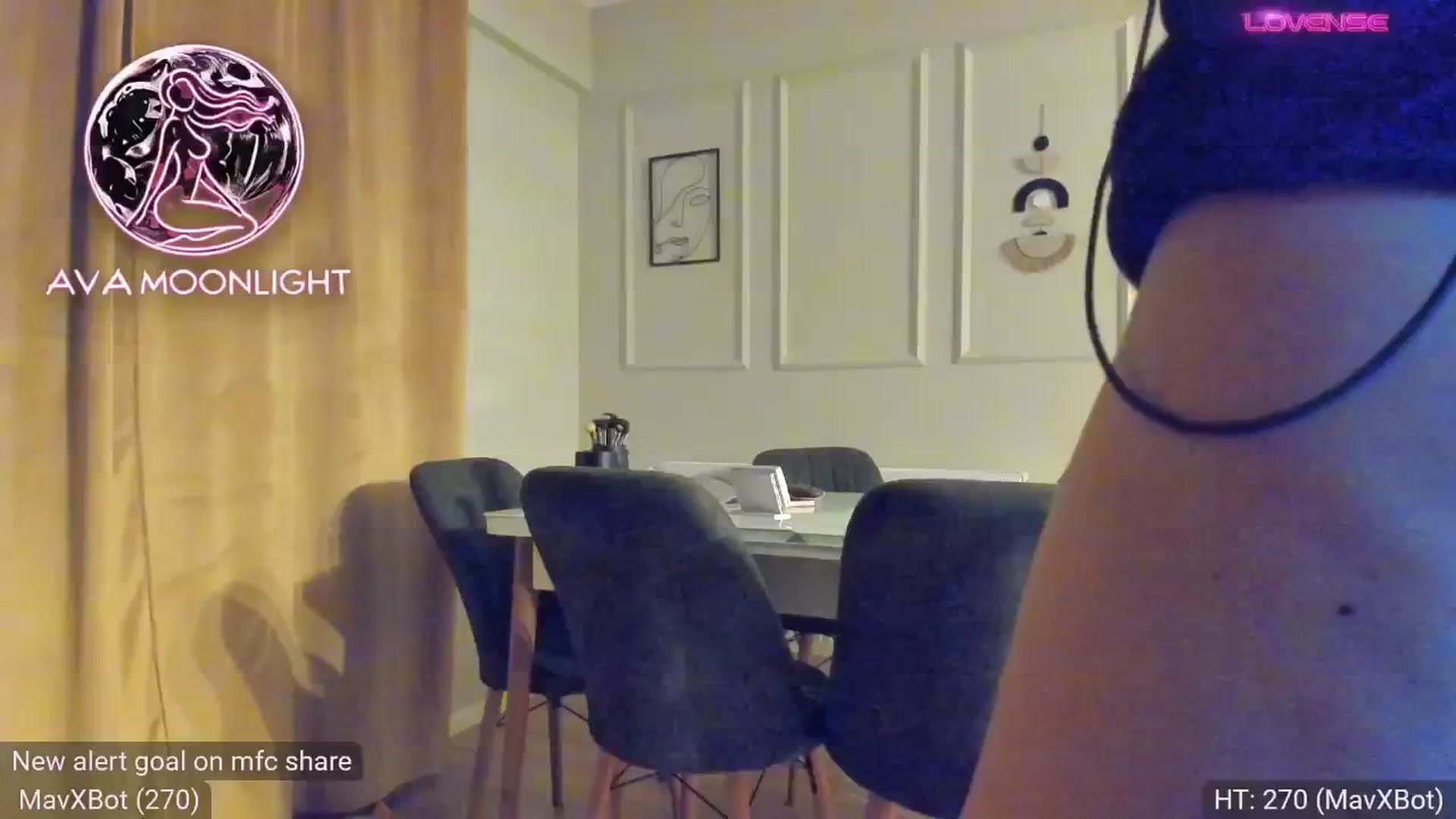 Gallery image thumbnail from AvaMoonlight's myfreecams stream on, 11/03/2024, 01:02 image 16 of 20