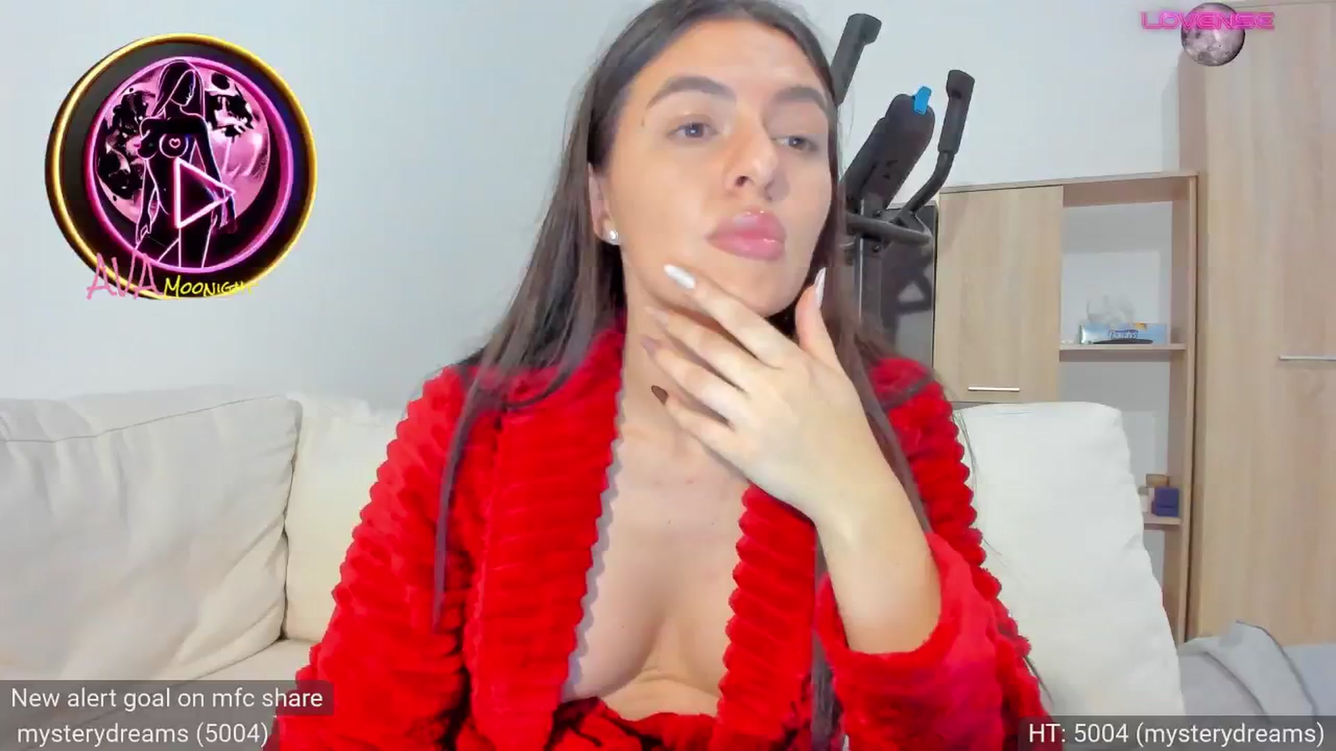 Gallery image thumbnail from AvaMoonlight's myfreecams stream on, 11/17/2024, 24:30 image 8 of 20