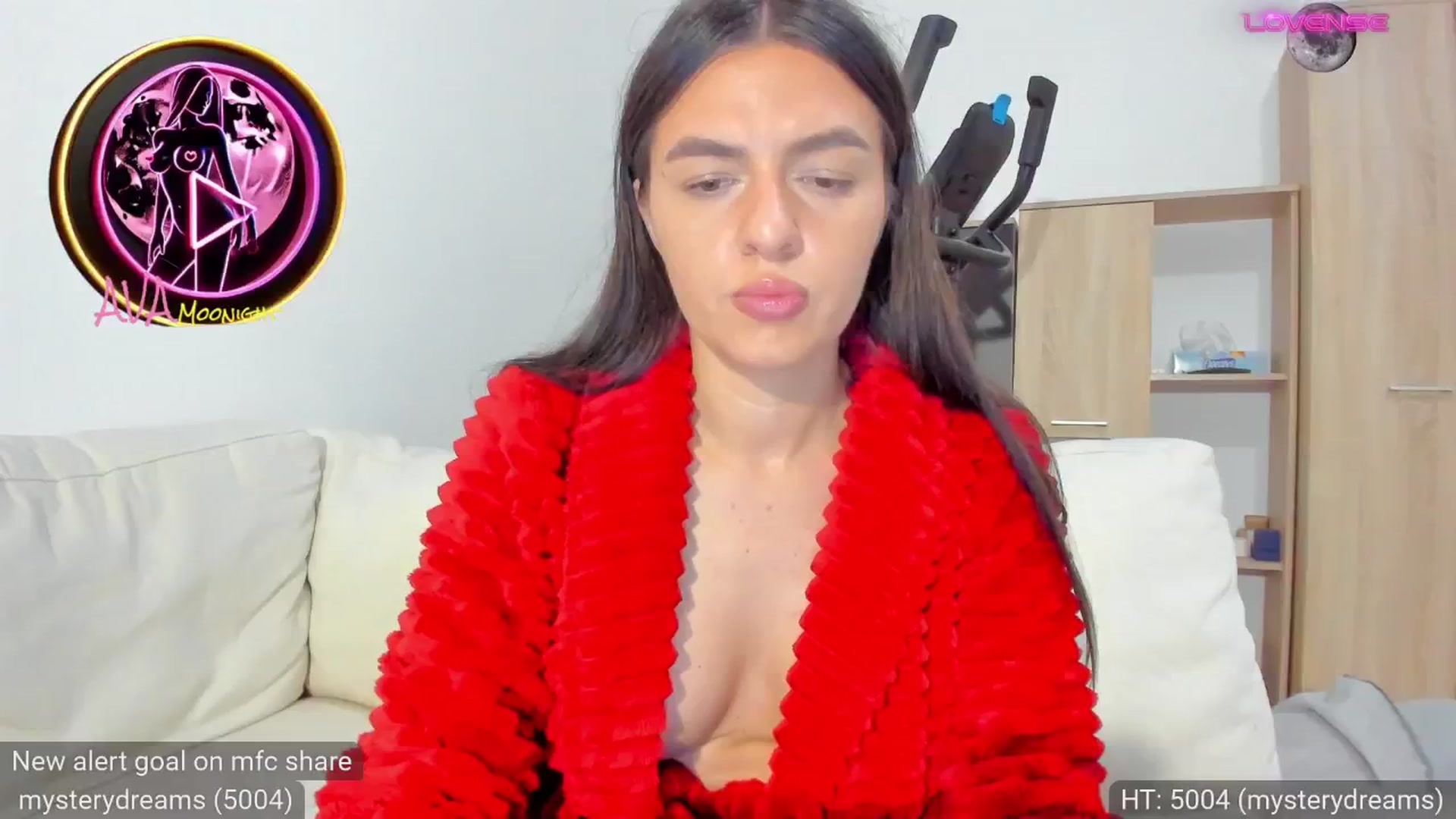 Gallery image thumbnail from AvaMoonlight's myfreecams stream on, 11/17/2024, 24:30 image 12 of 20