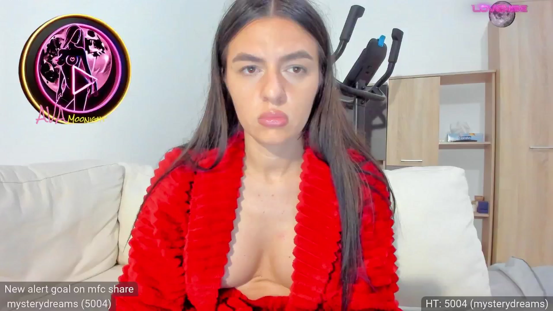 Gallery image thumbnail from AvaMoonlight's myfreecams stream on, 11/17/2024, 24:30 image 7 of 20