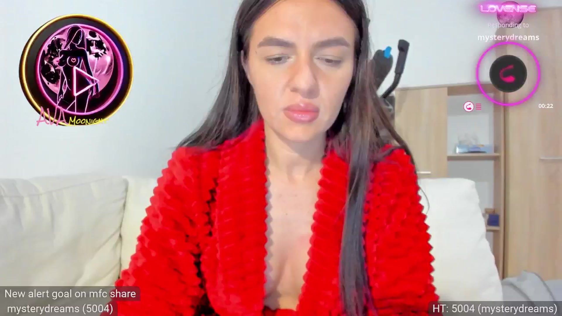 Gallery image thumbnail from AvaMoonlight's myfreecams stream on, 11/17/2024, 24:30 image 1 of 20