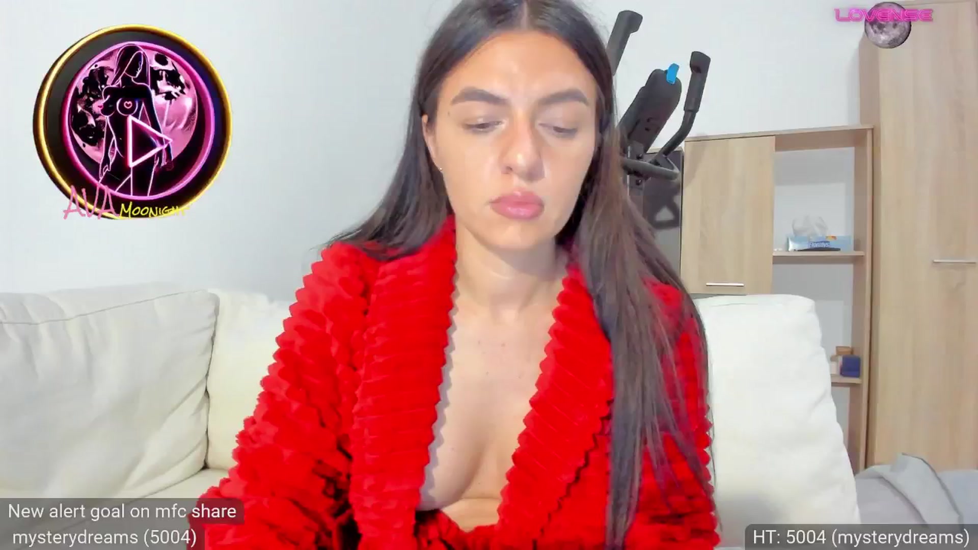 Gallery image thumbnail from AvaMoonlight's myfreecams stream on, 11/17/2024, 24:30 image 14 of 20