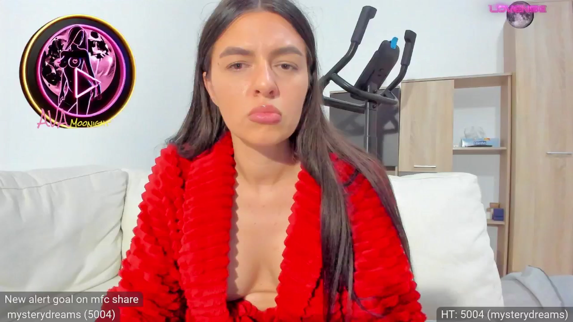 Gallery image thumbnail from AvaMoonlight's myfreecams stream on, 11/17/2024, 24:30 image 13 of 20
