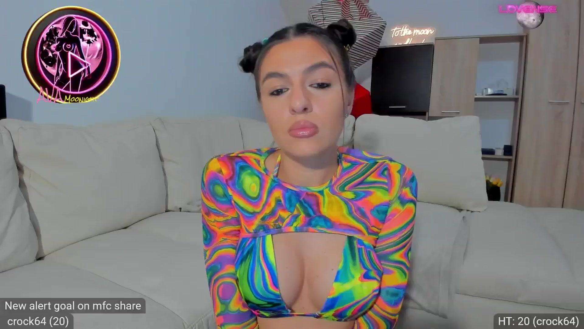 Gallery image thumbnail from AvaMoonlight's myfreecams stream on, 11/26/2024, 24:02 image 2 of 20