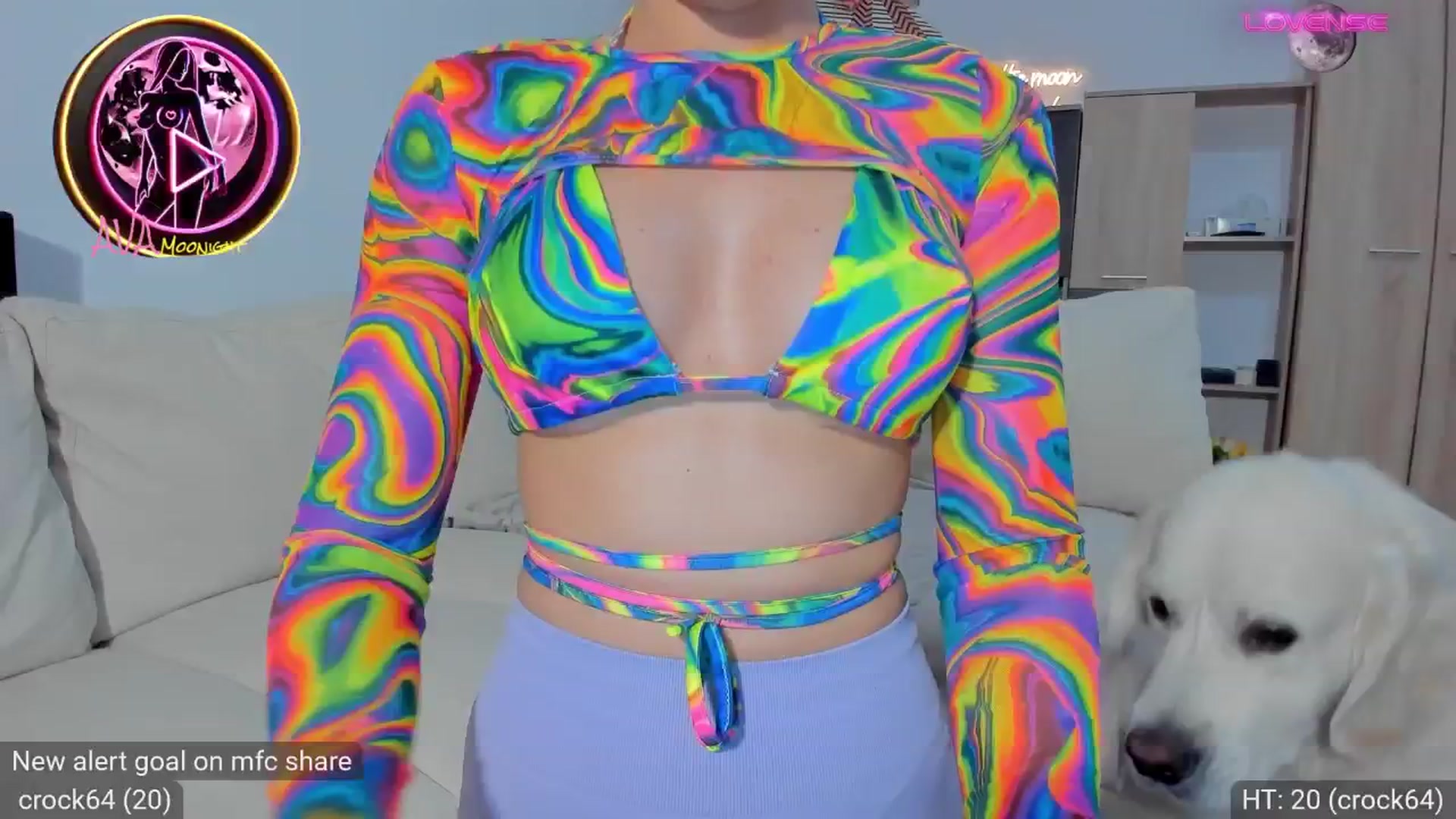 Gallery image thumbnail from AvaMoonlight's myfreecams stream on, 11/26/2024, 24:02 image 19 of 20