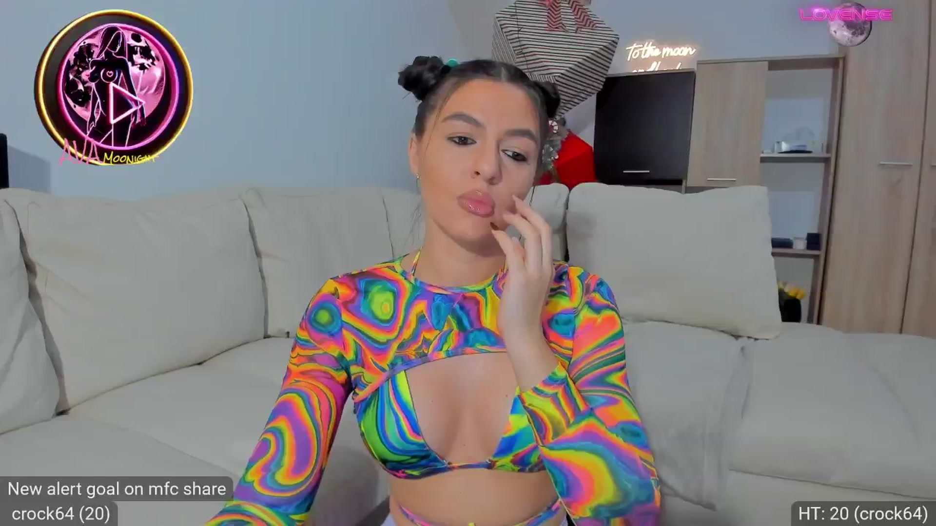 Gallery image thumbnail from AvaMoonlight's myfreecams stream on, 11/26/2024, 24:02 image 1 of 20