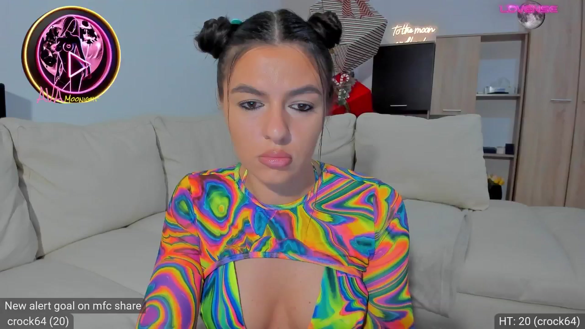 Gallery image thumbnail from AvaMoonlight's myfreecams stream on, 11/26/2024, 24:02 image 6 of 20