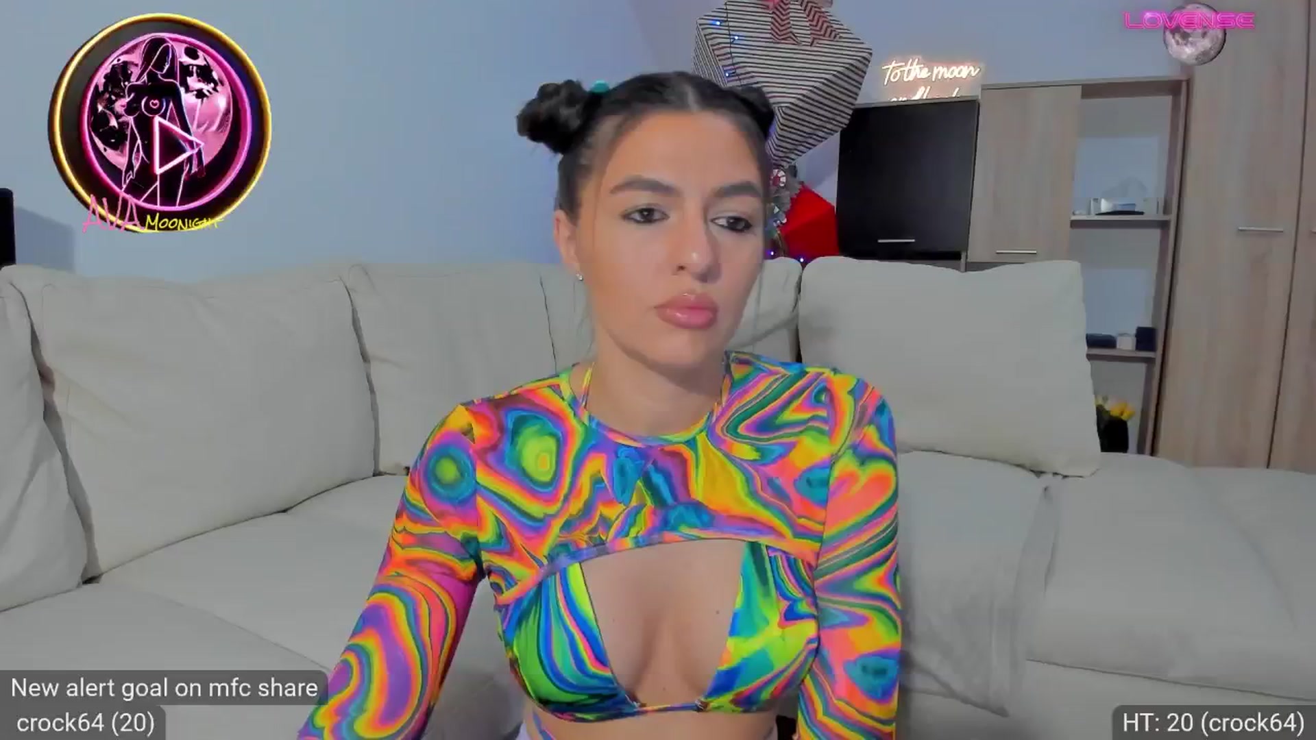 Gallery image thumbnail from AvaMoonlight's myfreecams stream on, 11/26/2024, 24:02 image 17 of 20