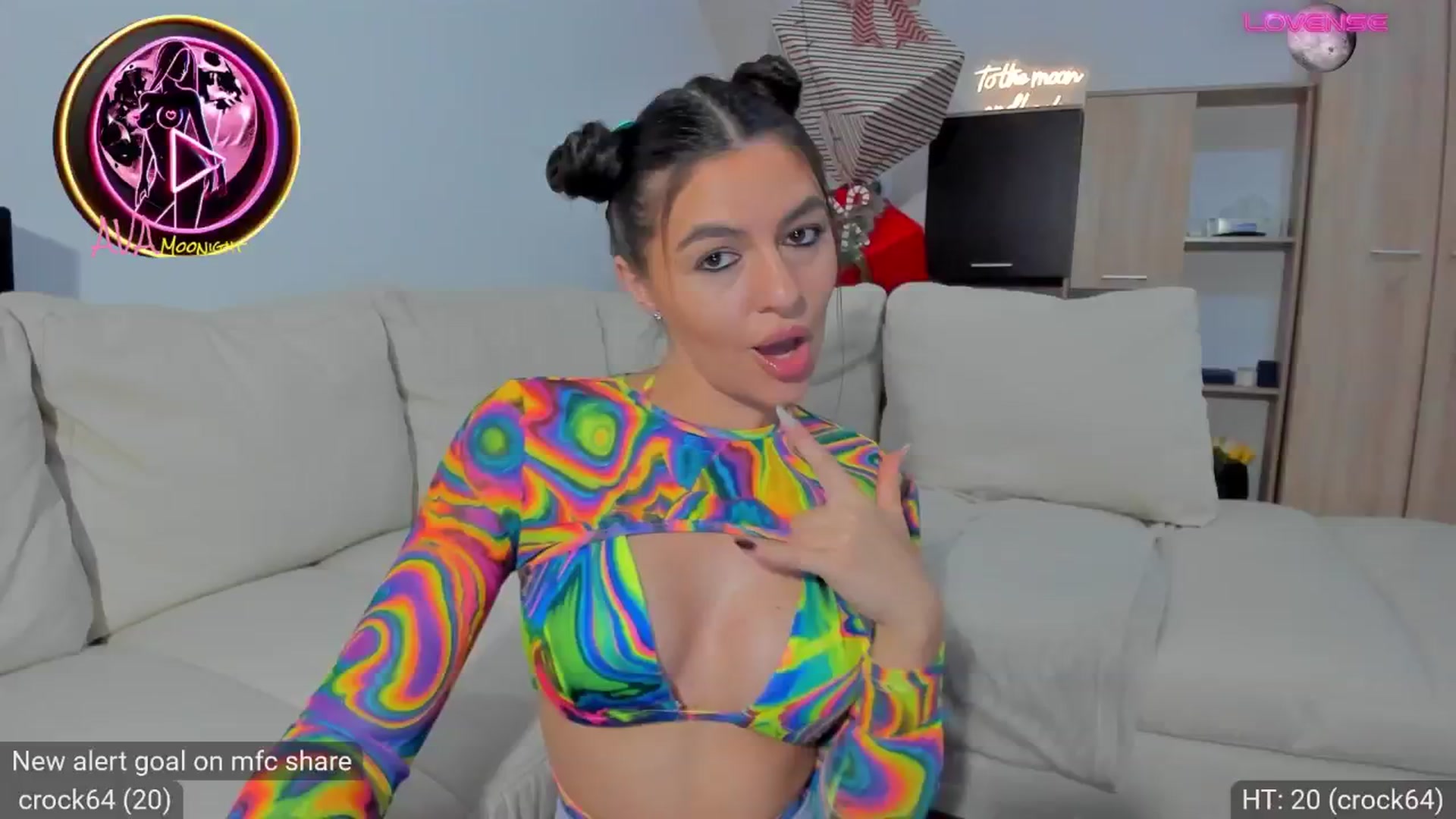 Gallery image thumbnail from AvaMoonlight's myfreecams stream on, 11/26/2024, 24:02 image 14 of 20