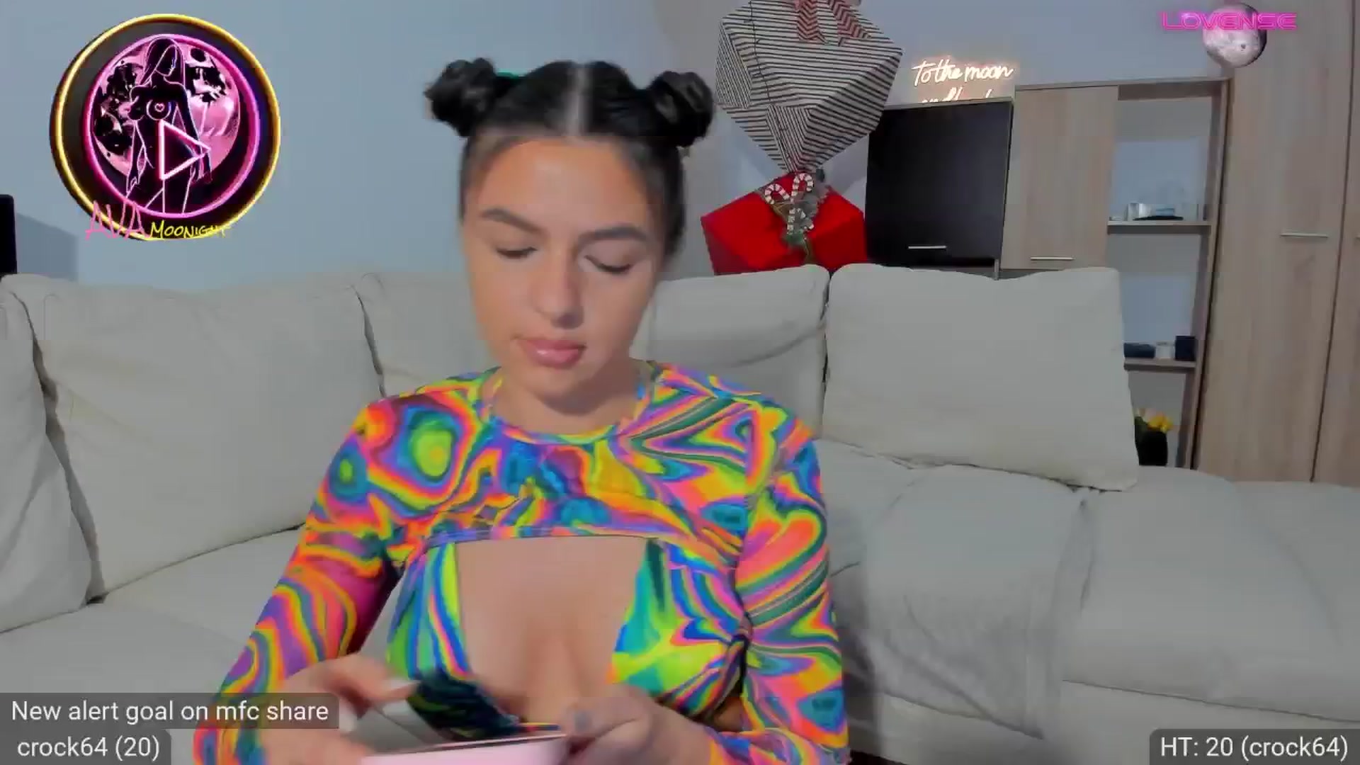 Gallery image thumbnail from AvaMoonlight's myfreecams stream on, 11/26/2024, 24:02 image 8 of 20