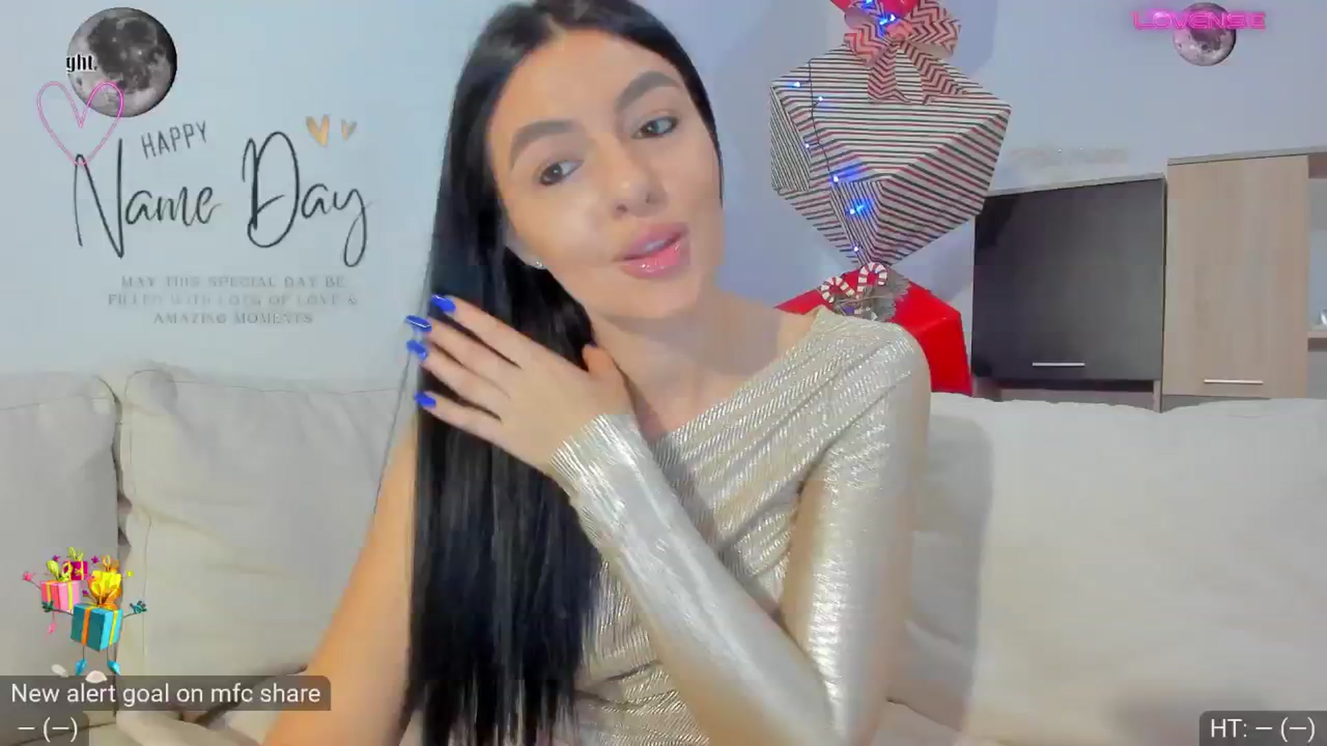 Gallery image thumbnail from AvaMoonlight's myfreecams stream on, 11/30/2024, 16:32 image 5 of 20