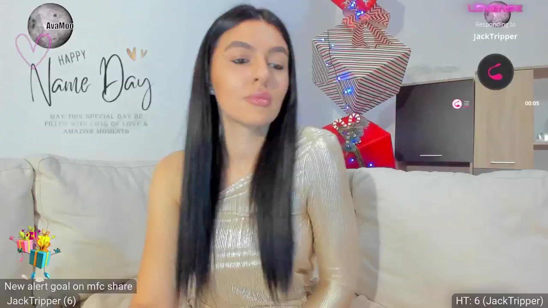 Gallery image thumbnail from AvaMoonlight's myfreecams stream on, 11/30/2024, 17:37 image 1 of 20