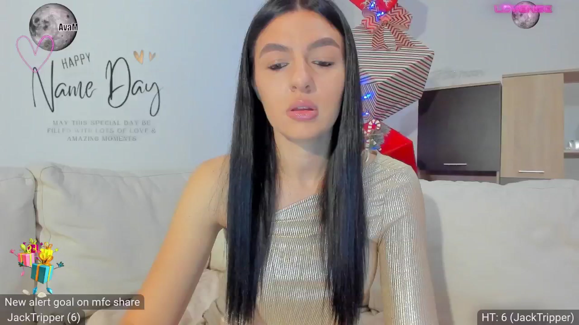 Gallery image thumbnail from AvaMoonlight's myfreecams stream on, 11/30/2024, 17:37 image 3 of 20