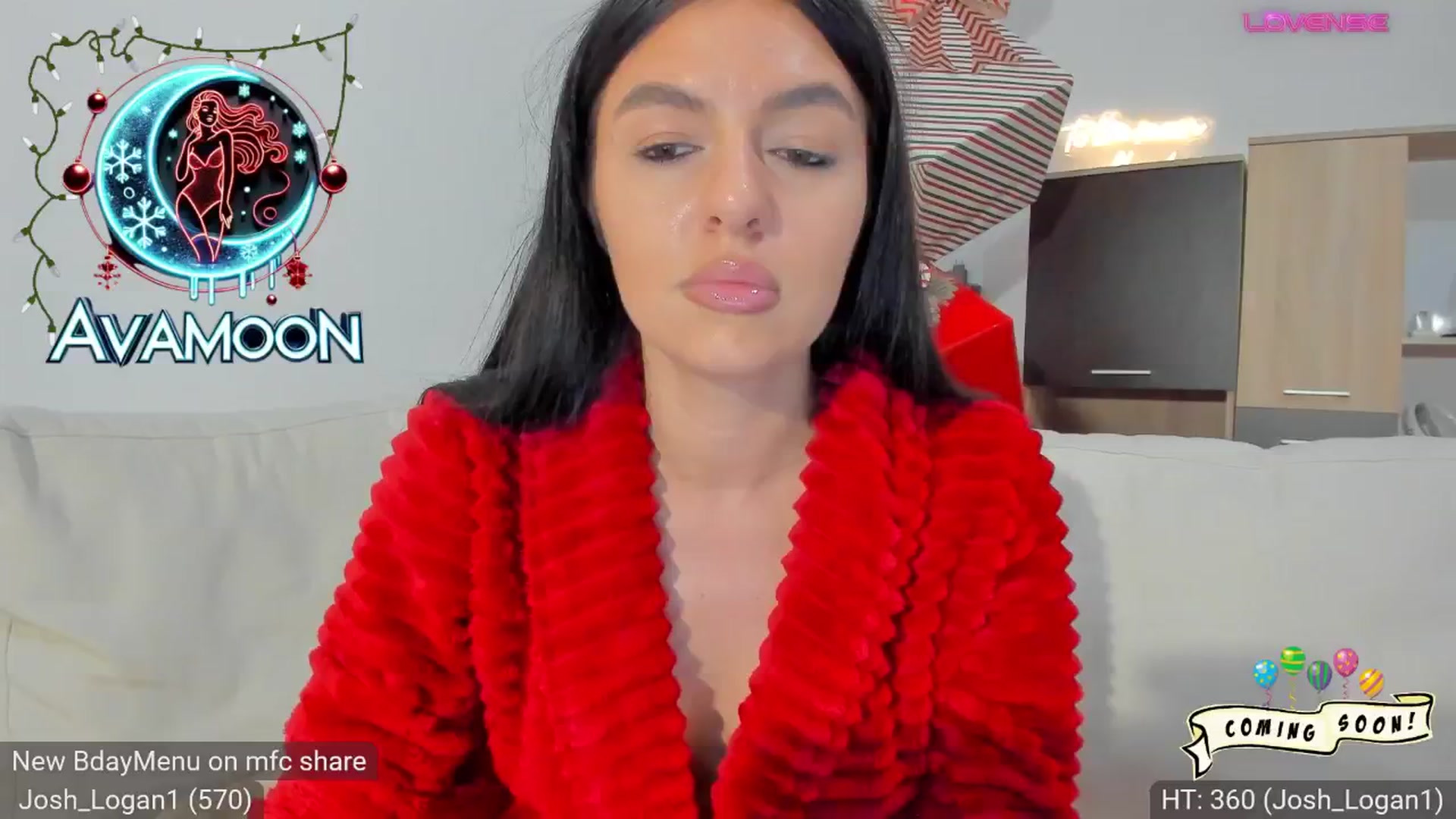 Gallery image thumbnail from AvaMoonlight's myfreecams stream on, 12/02/2024, 01:45 image 18 of 20