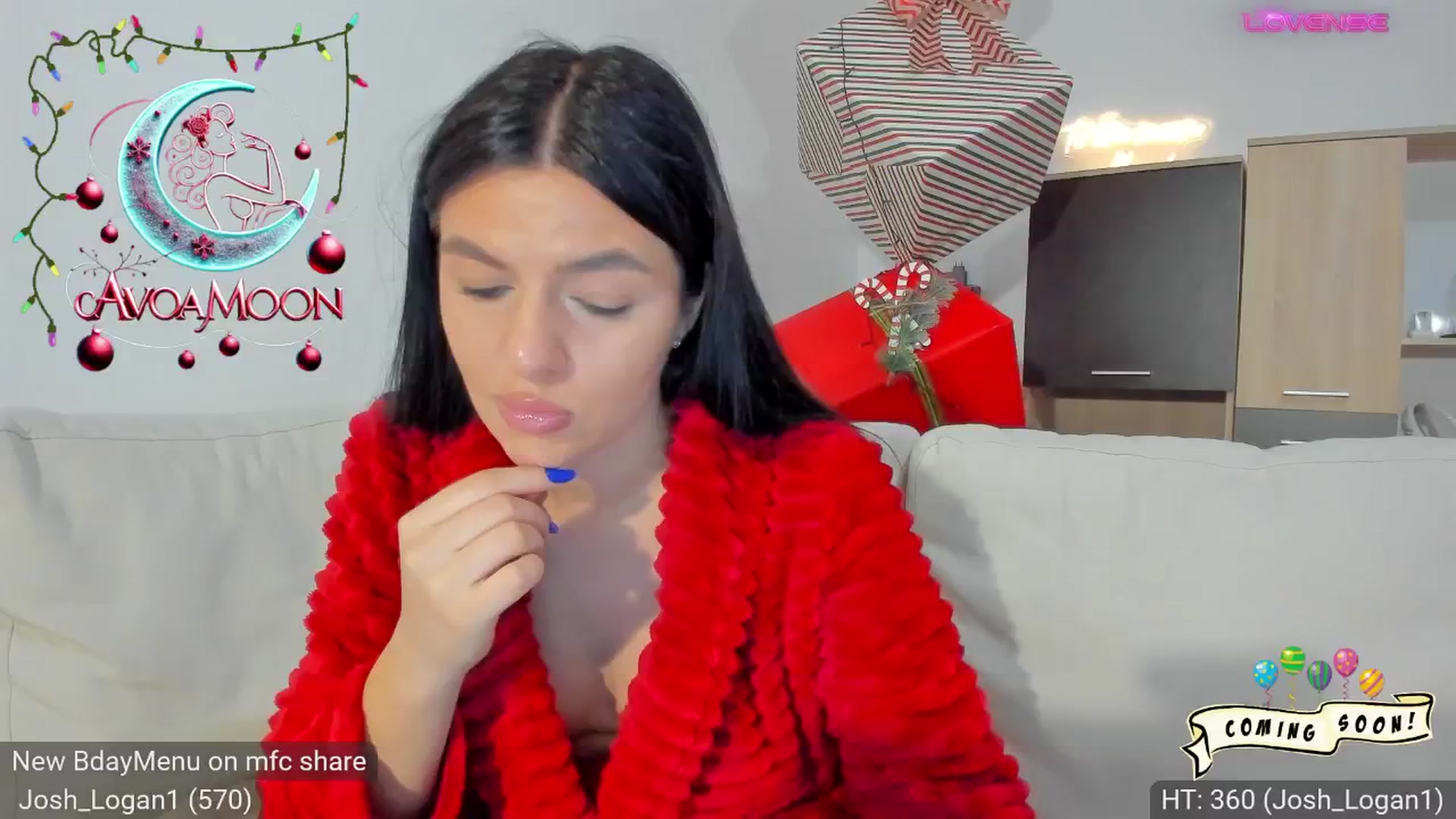 Gallery image thumbnail from AvaMoonlight's myfreecams stream on, 12/02/2024, 01:45 image 17 of 20