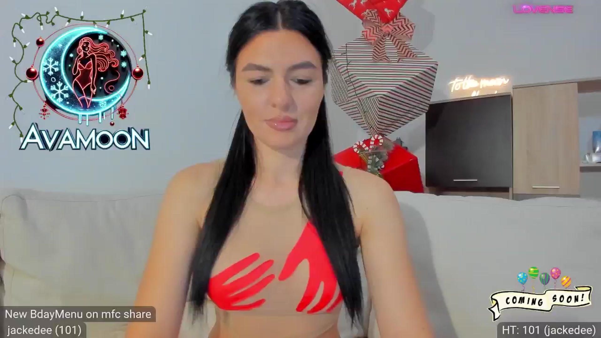 Gallery image thumbnail from AvaMoonlight's myfreecams stream on, 12/02/2024, 17:01 image 10 of 20