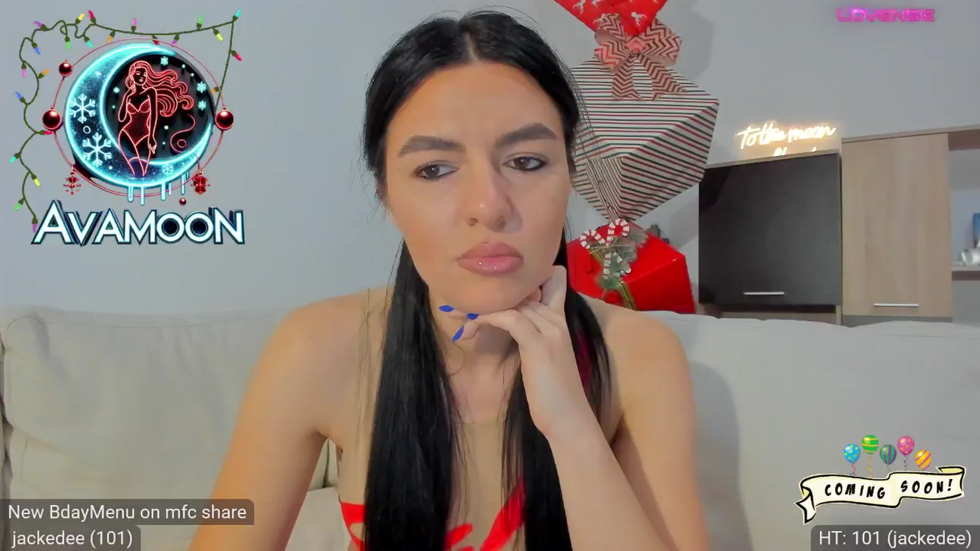 Gallery image thumbnail from AvaMoonlight's myfreecams stream on, 12/02/2024, 17:01 image 13 of 20