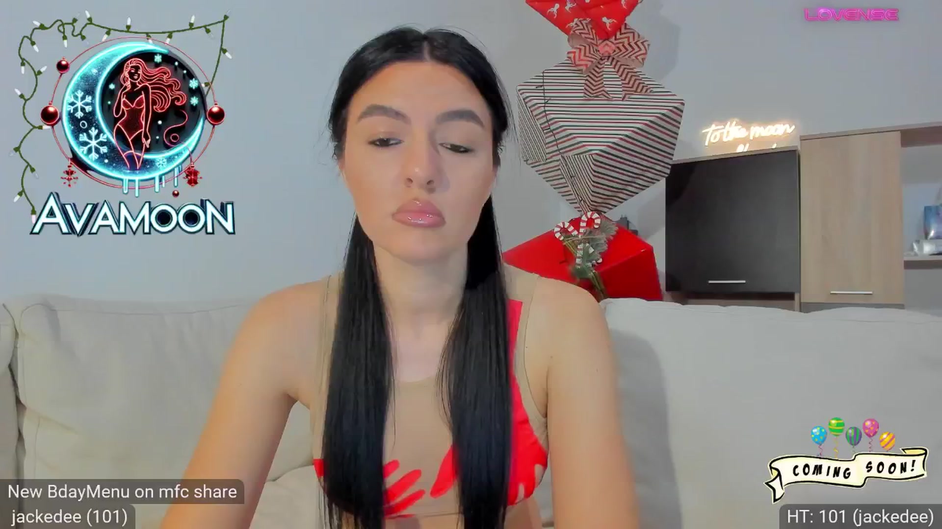 Gallery image thumbnail from AvaMoonlight's myfreecams stream on, 12/02/2024, 17:01 image 9 of 20
