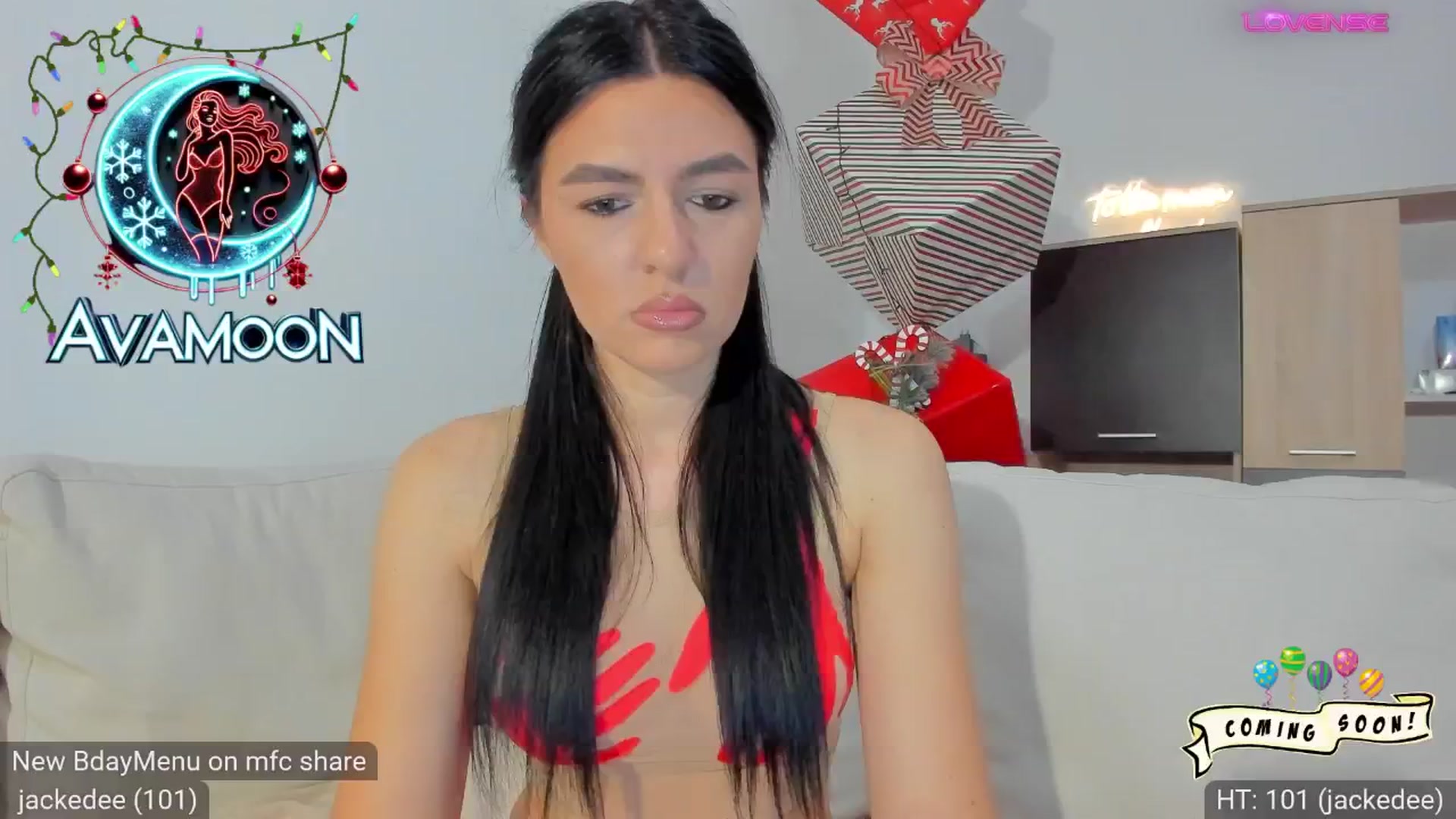 Gallery image thumbnail from AvaMoonlight's myfreecams stream on, 12/02/2024, 17:01 image 11 of 20
