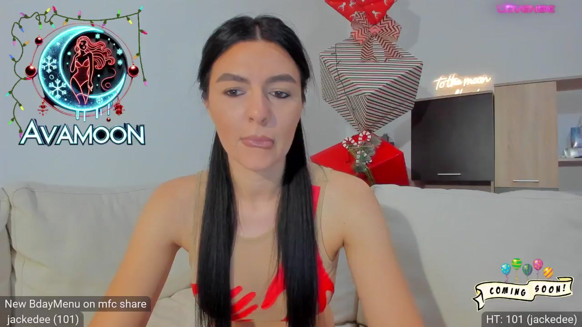 Gallery image thumbnail from AvaMoonlight's myfreecams stream on, 12/02/2024, 17:01 image 8 of 20